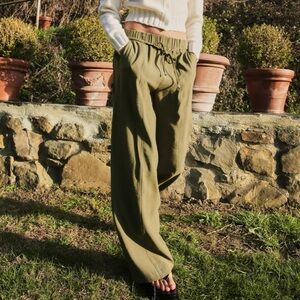 Zara wide leg pants